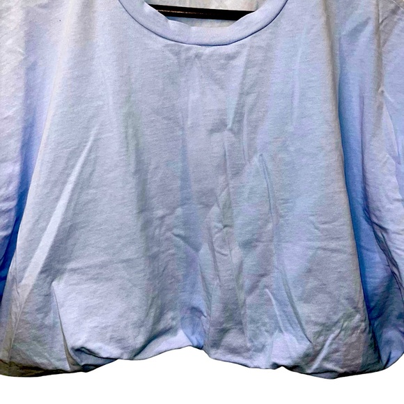 Grey Lab High Low Crop - Picture 6 of 16